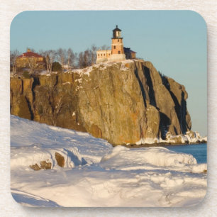 Porta-copo Parque Estadual Farol Split Rock no Lago
