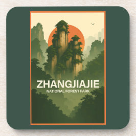Porta-copo Parque Florestal Nacional Zhangjiajie