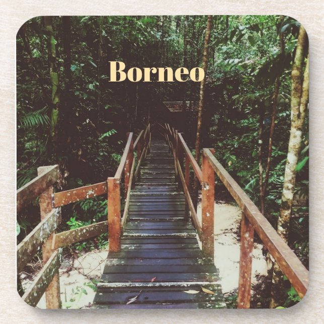 Porta-copo Parque Nacional Bako - Bornéu (Frente)