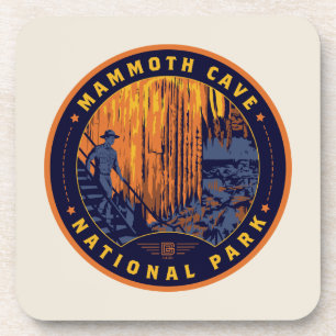 Porta-copo Parque Nacional da Caverna Mammoth