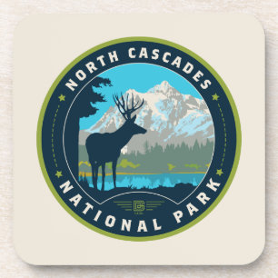 Porta-copo Parque Nacional das Cascades do Norte