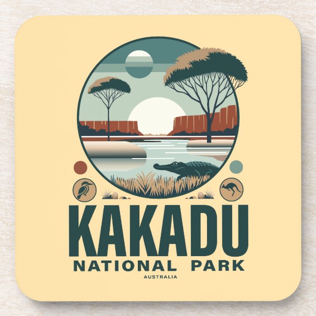 Porta-copo Parque Nacional de Kakadu, Austrália (Frente)