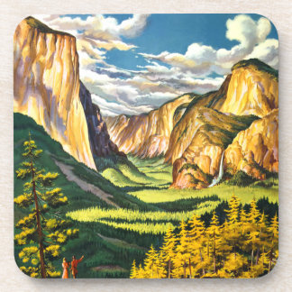 Porta-copo Parque Nacional de Yosemite California Arte de Via