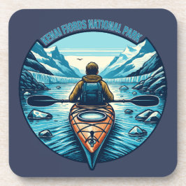 Porta-copo Parque Nacional do Kenai Fjords