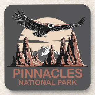 Porta-copo Parque Nacional Pinnacle