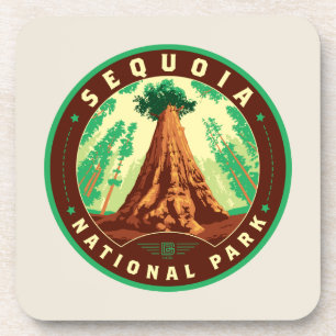 Porta-copo Parque Nacional Sequoia