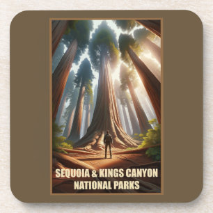 Porta-copo Parques Nacionais do Sequoia & Kings Canyon
