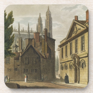 Porta-copo Parte dianteira da trindade Salão, Cambridge, 'do