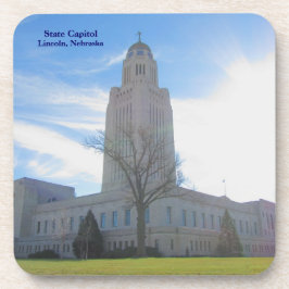 Porta-copo Parte dianteira plástica do Capitólio com porta