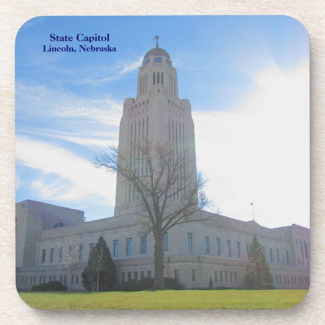 Porta-copo Parte dianteira plástica do Capitólio com porta (Frente)