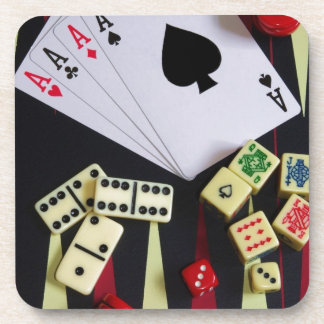 Porta-copo Partes do jogo do casino de jogo