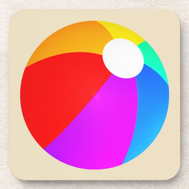 Porta-copo Partido da praia (Frente)