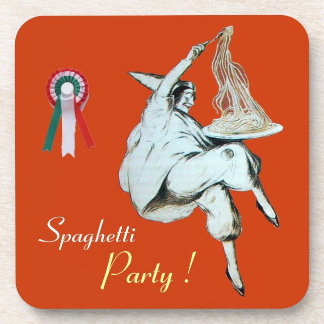 PORTA-COPO PARTIDO ESPAGHETTI ITALIANO KITCHEN, RESTAURANTE,  (Frente)