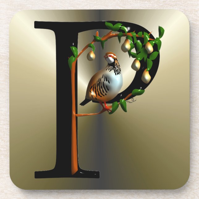 Porta-copo Partucho em uma árvore de pera (Frente)