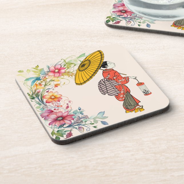 Porta-copo Páscoa asiática de bebidas (Left Side)