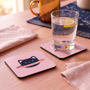 Porta-copo Páscoa de Bebidas de Gato Planeta