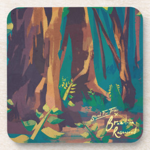 Porta-copo Páscoa de bebidas Rosewood