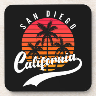 Porta-copo Páscoa de Bebidas Sunset Retro por San Diego