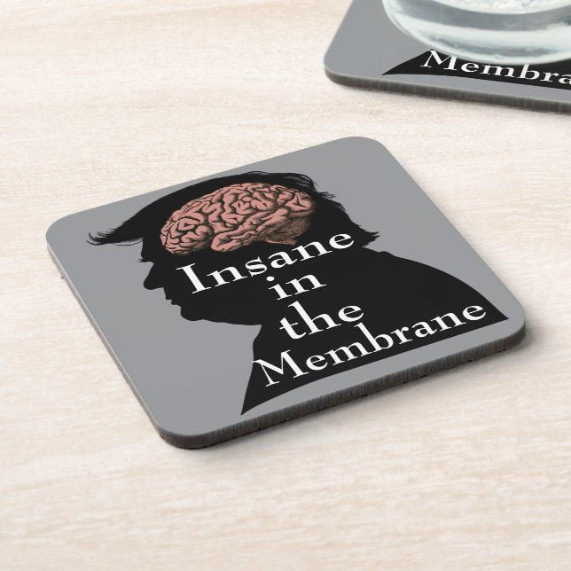 Porta-copo Páscoa de Trump/Bebida Sanitária (Left Side)