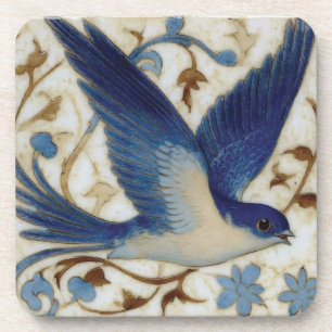 Porta-copo Pássaro Azul em Voo