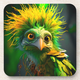 Porta-copo Pássaro Engraçado