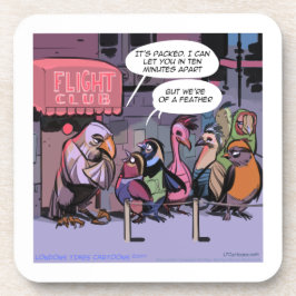 Porta-copo Pássaros Engraçados De Uma Pena