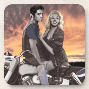 Porta-copo Passeio do por do sol