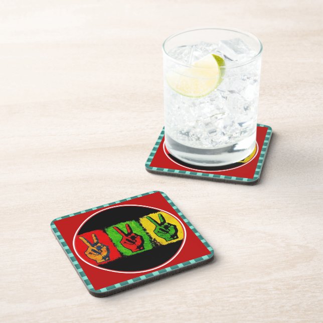 Porta-copo Pasta de Bebidas da Paz (Lado Direito)