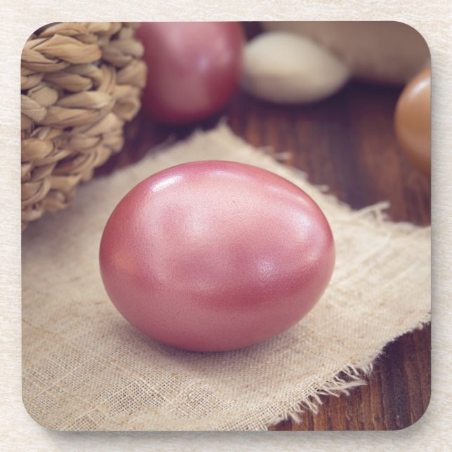 Porta-copo Pastel Painted Easter Eggs (Frente)