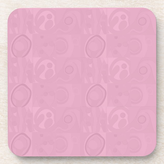 Porta-copo Pastel Pink Mother's Day Collection (Frente)
