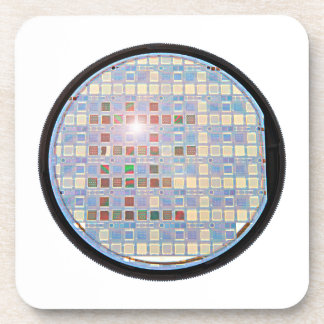 Porta-copo Pastilha de Silício em um Chip com Fundo Branco