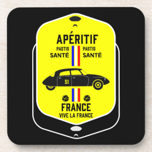 Porta-copo Pastis de Marselha França