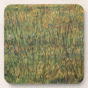 Porta-copo Pasto na flor por Vincent van Gogh, arte do