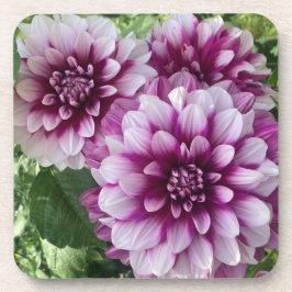 Porta-copo Patches Dahlia, Flor Roxo Estonteante