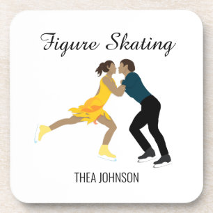 Porta-copo Patinação de Figura