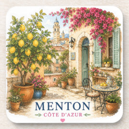 Porta-copo Patio Menton French Riviera coasters