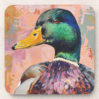 Porta-copo Pato! - Portas copos modernas de arte de patos-rea