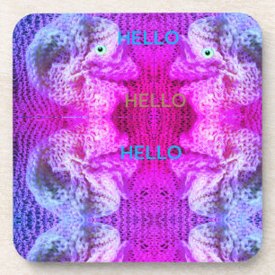 Porta-copo Patos Chatting