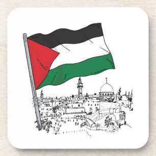 Porta-copo Patrimônio e Esperança Palestinianos