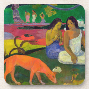 Porta-copo Paul Gauguin   Arearea (o cão vermelho), 1892