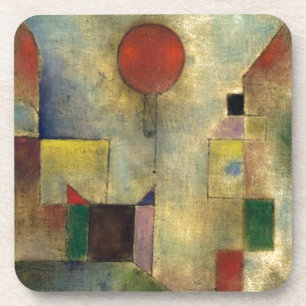 Porta-copo Paul Klee Red Balloon