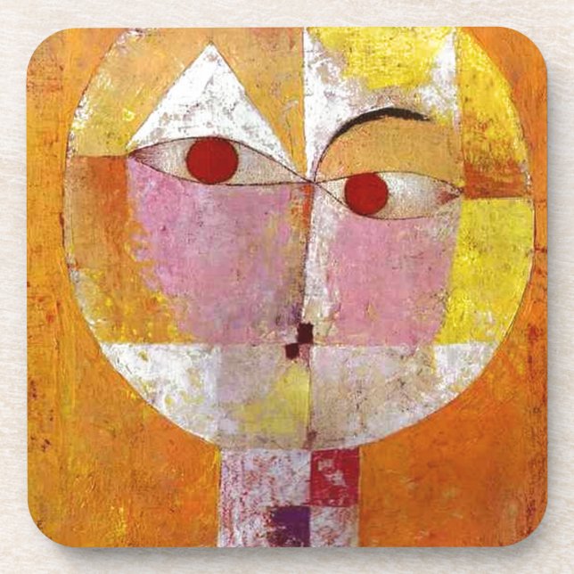 Porta-copo Paul Klee Senecio Painting (Frente)