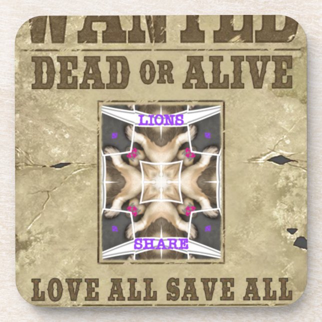 Porta-copo Paz desejada (Frente)