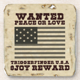 Porta-copo Paz desejada