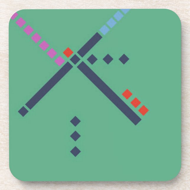 Porta-copo PDX Airport Carpet (Frente)