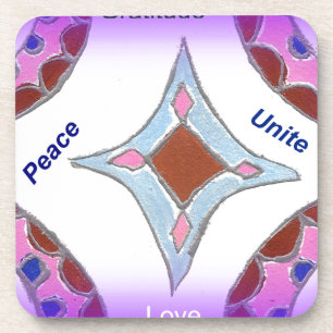 Porta-copo Peace Love Unity hakuna matata .png