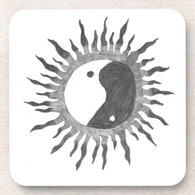 Porta-copo Peace Sun (Frente)