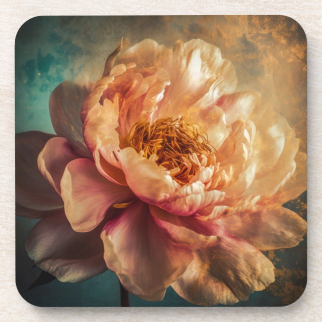 Porta-copo Peach Beauty (Frente)