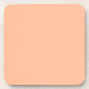 Porta-copo Peach Fuzz Solid Color Name