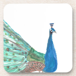 Porta-copo Peacock